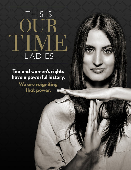 This is our time, ladies.